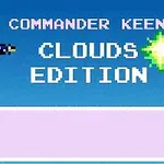 Rejoignez le commandant Keen dans les nuages dans ce jeu en ligne classique