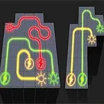 Il suffit de connecter tous les chemins afin de terminer et d'atteindre l'objectif