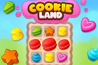Entre dans Cookie Land, l ultime aventure Match 3 sucrée