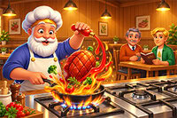 Cuisine vite et sers les clients