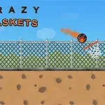 Crazy Baskets est un jeu de basket arcade auquel jouer