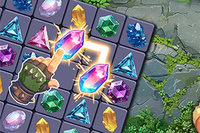 Découvrez le monde enchanteur de Crystal Connect, un jeu captivant avec des