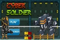 Jeu de plateforme, Cyber soldier est un jeu que tu devrais aimer