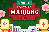 Jeu de mahjong solitaire relaxant où tu associes des paires de tuiles pour