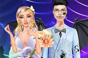 Prépare une célébration romantique et intense avec une élégance gothique