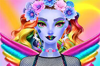 Montre tes talents de maquilleuse dans Dazzling Divas Makeup