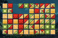 Profite d'une version gourmande de Mahjong Connect avec de délicieuses tuiles