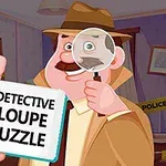 Arriveras-tu à résoudre tous les mystères de Detective Loupe Puzzle?