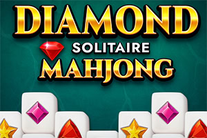 Plonge dans l’univers éclatant de Diamond Solitaire Mahjong!