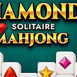 Plonge dans l’univers éclatant de Diamond Solitaire Mahjong!