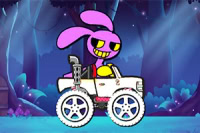 Digital Circus Jeep Adventure est un jeu de conduite super amusant avec les
