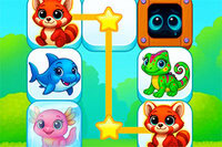 Dream Pet Hotel est un charmant puzzle de connexion avec une méta d’hôtel