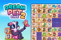 Profitez du jeu de liaison sans fin de Dream Pet Link 2 en ligne gratuitement!