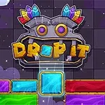 Attention aux blocs qui s’empilent dans Drop It!