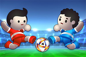 Dummies World Cup est un jeu de football HTML5 amusant!