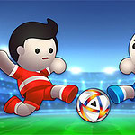 Dummies World Cup est un jeu de football HTML5 amusant!