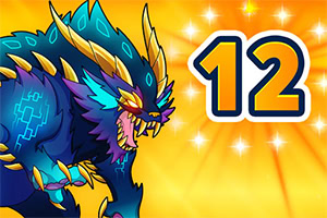 Embarque dans une toute nouvelle aventure Dynamons avec Dynamons 12!