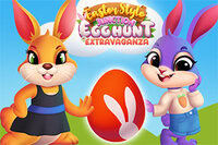 Plonge dans le charme d’Easter Valley dans Easter Style Junction: Egg Hunt