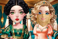 Un choc de mode entre l'élégance orientale ancienne et le glamour urbain moderne