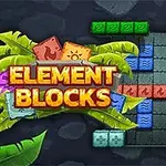 Survivez aux éléments de ce jeu de puzzle addictif fou: Element Blocks!