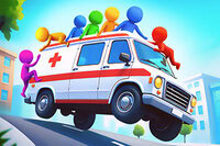 Dégage la route et sauve la situation dans ce puzzle stratégique de véhicules