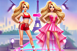 Rejoins le meilleur jeu de mode 3D pour filles!