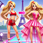 Rejoins le meilleur jeu de mode 3D pour filles!