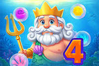 Fish Story 4 est de retour avec sa plus grande aventure sous-marine Match 3 à