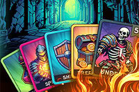 Dans Flames & Fortune, tu prends des risques dans les donjons et récoltes de