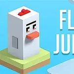 Dans le jeu gratuit Flip Jump, réalisez un enchaînement d'obstacles en sautant