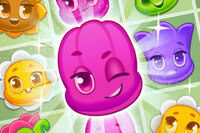 Épanouis toi dans une aventure match-3 haute en couleurs