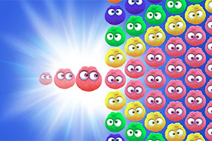 Les Fluffles tombent en groupes!