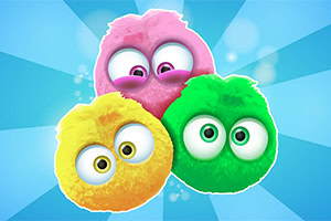 Rassemble autant de Fluffles que possible avant de manquer de coups