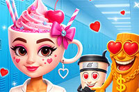 Transforme une intello en ballerine populaire