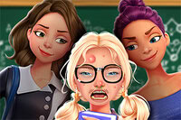 Aide un élève timide à briller dans From Nerd To School Popular