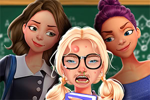 Aide un élève timide à briller dans From Nerd To School Popular