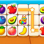 Fruit Connect 3 Fruit Connect 3 est un jeu de puzzle coloré où il faut associer des tuiles, regorgeant de fruits juteux