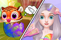 Fun Mini Games for Princess est une joyeuse collection de mini jeux casual pour