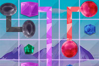 Connectez les gemmes de la même couleur