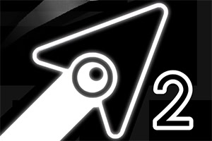 Geometry Arrow 2 est la suite rapide du hit arcade rythmique original!