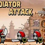 Gladiator Attack - où vous prenez le contrôle du brave gladiateur