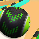 Going Balls Adventure 2 est un jeu d'arcade de roulement de balles avec un moteur de jeu 3D