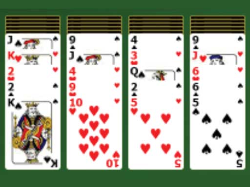 Jouer à Golden spider solitaire 