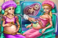 Goldie Princesses Pregnant Check Up