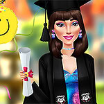 Découvre les dernières tendances maquillage avec le jeu Graduation Makeup Trends!
