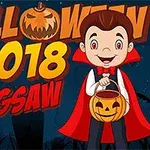 Halloween 2018 Jigsaw est un jeu en ligne gratuit du genre puzzle et casse-tête