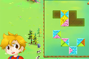 Happy Farm propose, dans ce jeu en ligne, des défis logiques exigeants dans les champs