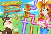 Happy Farm: Make Water Pipes