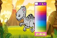 Ice Age Funny Dinosaurs Coloring Book