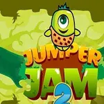 Jumper Jam 2 est un jeu de saut sans fin